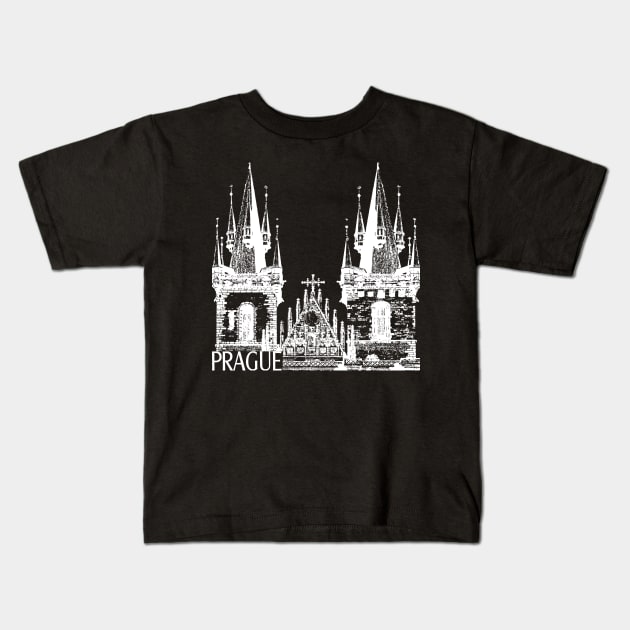 Prague Kids T-Shirt by TravelTs